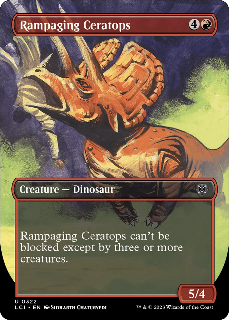 Rampaging Ceratops · The Lost Caverns of Ixalan
