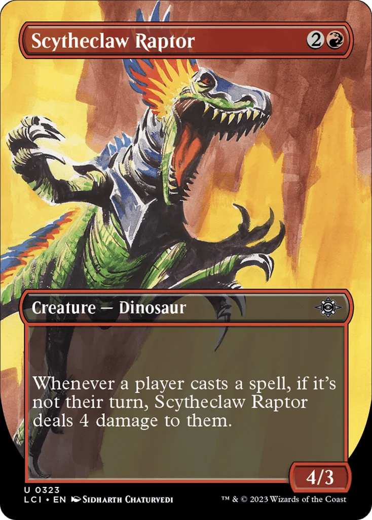 Scytheclaw Raptor · The Lost Caverns of Ixalan