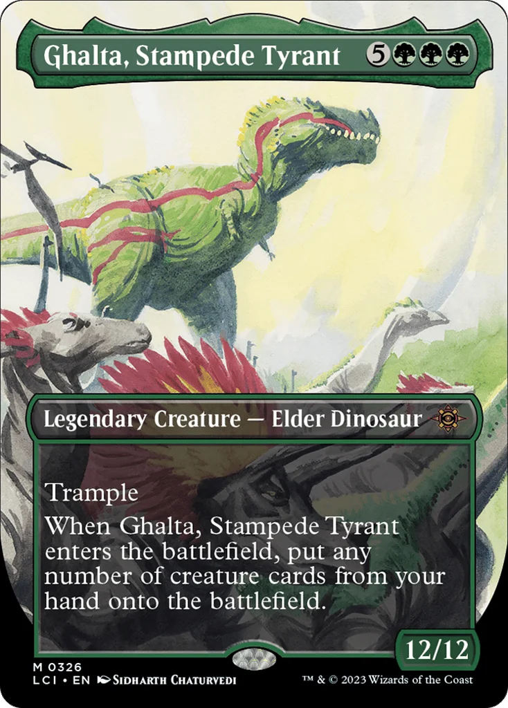 Ghalta, Stampede Tyrant · The Lost Caverns of Ixalan