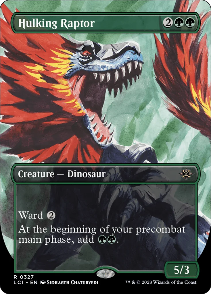 Hulking Raptor · The Lost Caverns of Ixalan