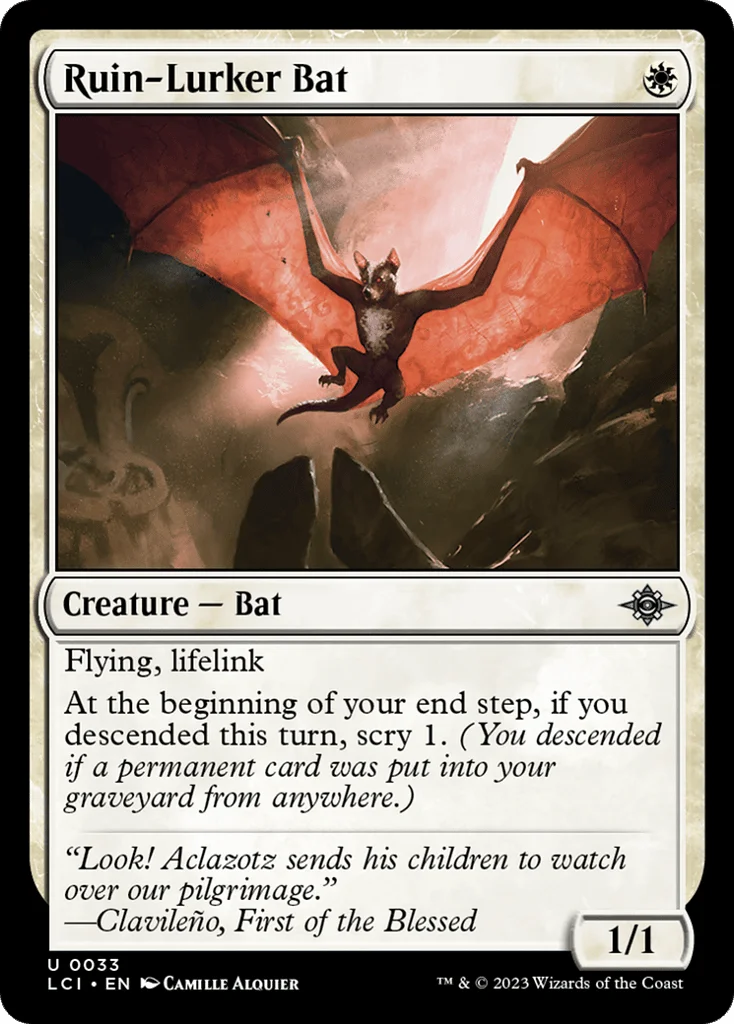 Ruin-Lurker Bat · The Lost Caverns of Ixalan