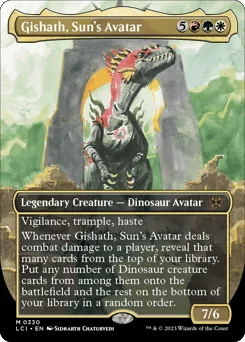 Gishath, Sun's Avatar