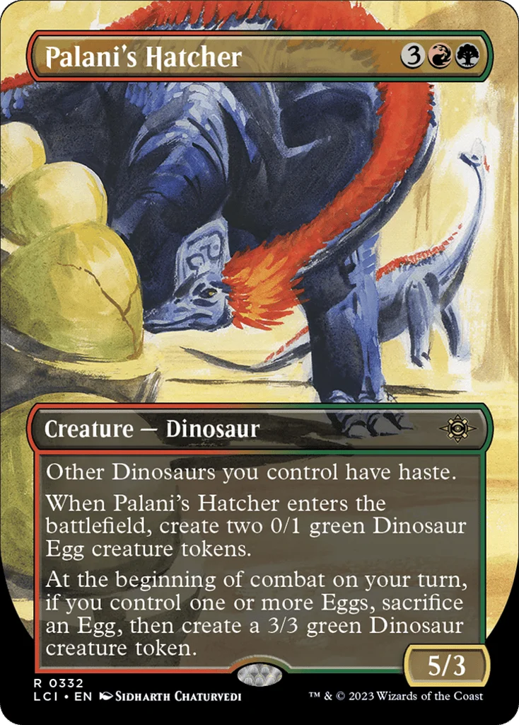 Palani's Hatcher · The Lost Caverns of Ixalan
