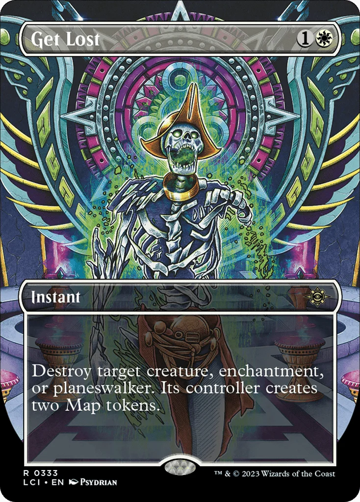 Get Lost · The Lost Caverns of Ixalan