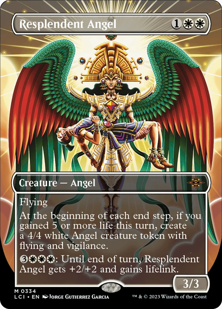 Resplendent Angel · The Lost Caverns of Ixalan