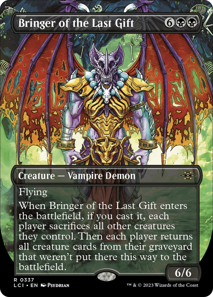 Bringer of the Last Gift · The Lost Caverns of Ixalan