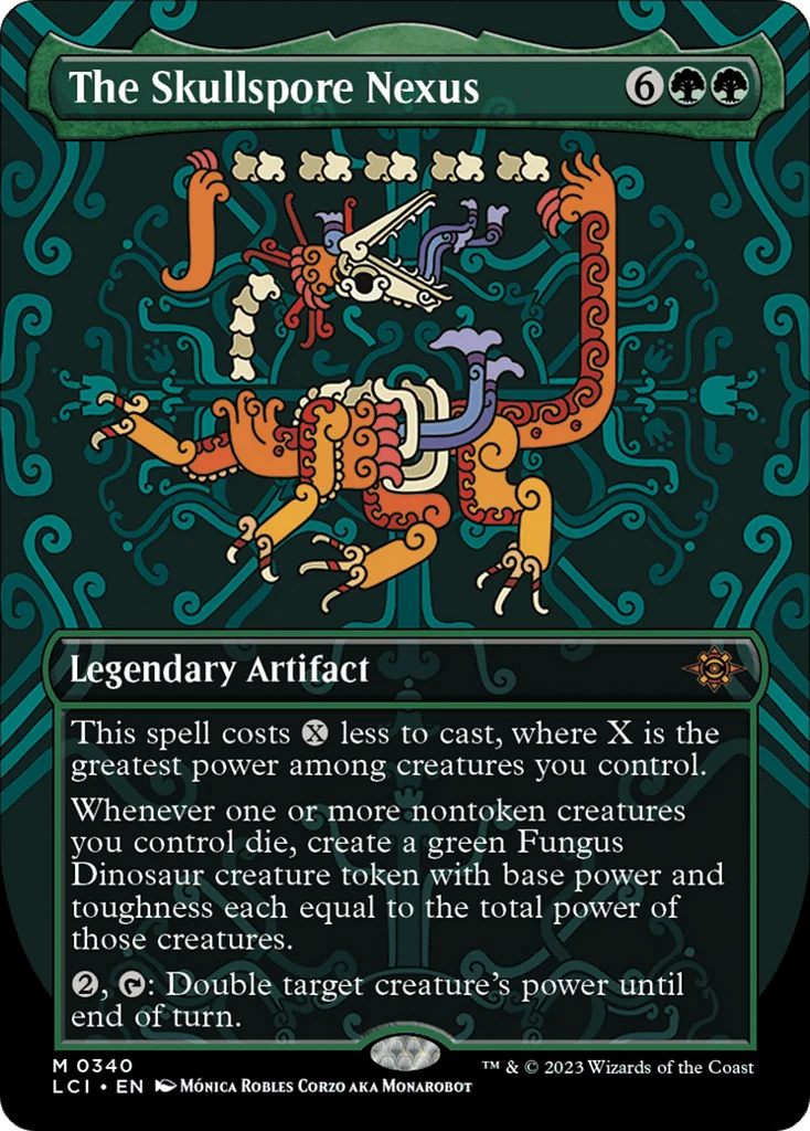 The Skullspore Nexus · The Lost Caverns of Ixalan