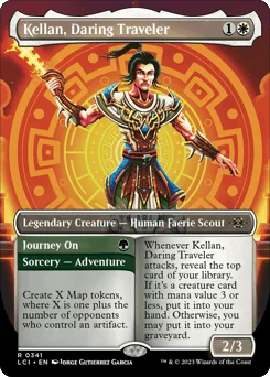 Kellan, Daring Traveler // Journey On