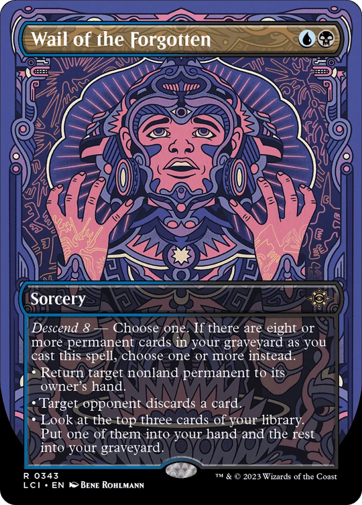 Wail of the Forgotten · The Lost Caverns of Ixalan