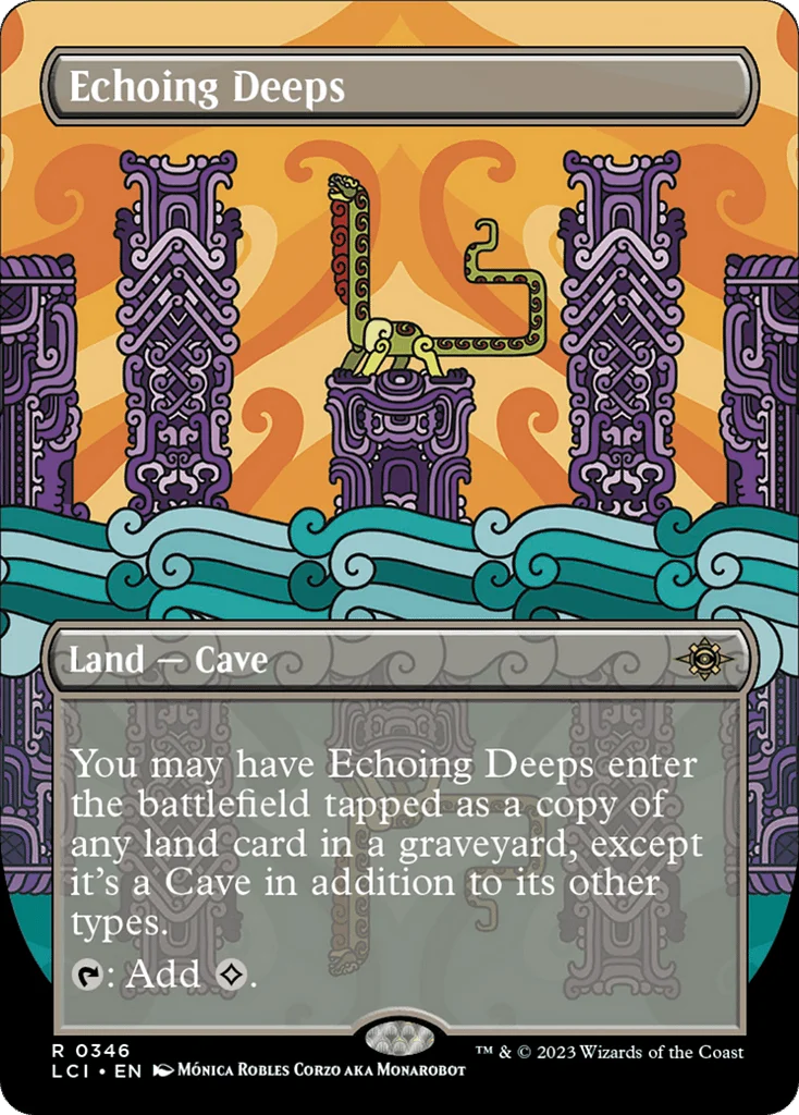 Echoing Deeps · The Lost Caverns of Ixalan