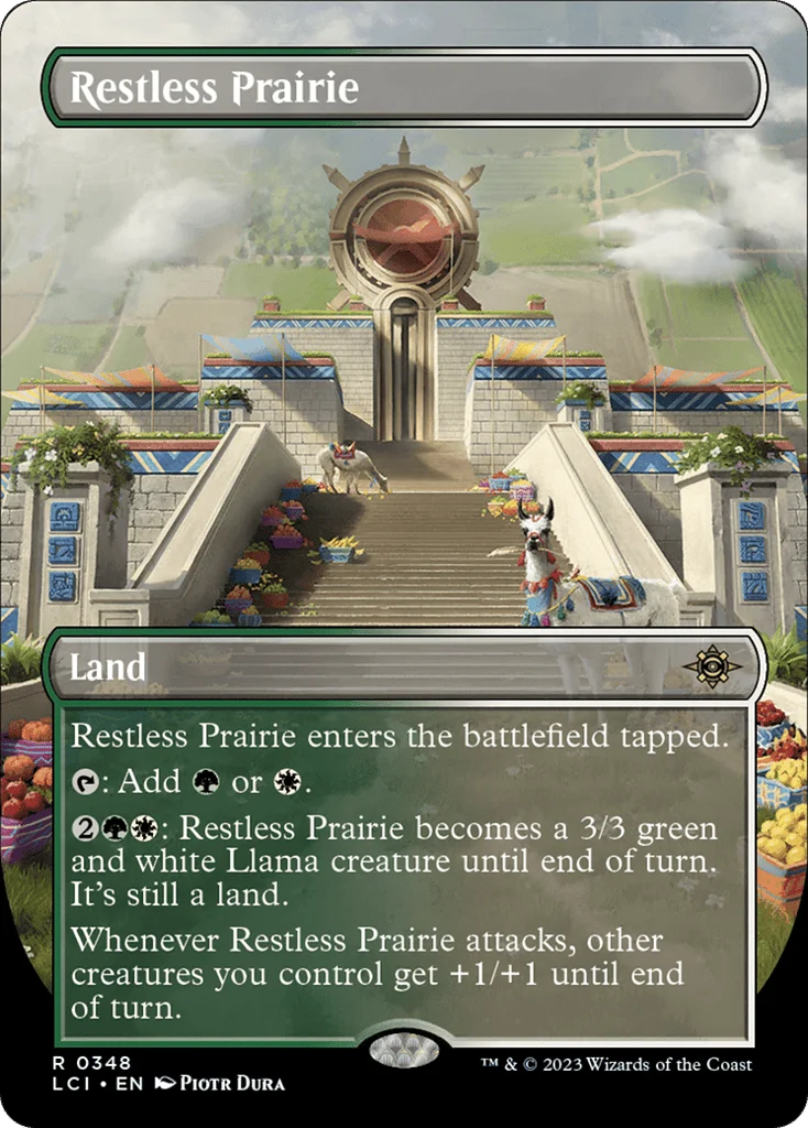 Restless Prairie · The Lost Caverns of Ixalan
