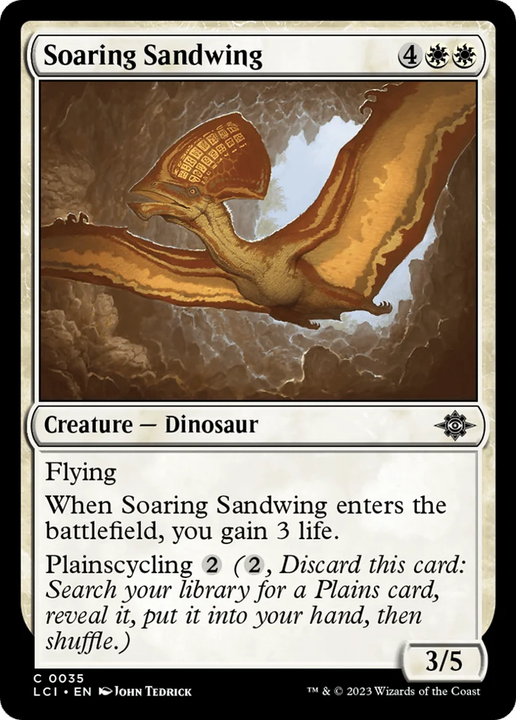 Soaring Sandwing · The Lost Caverns of Ixalan