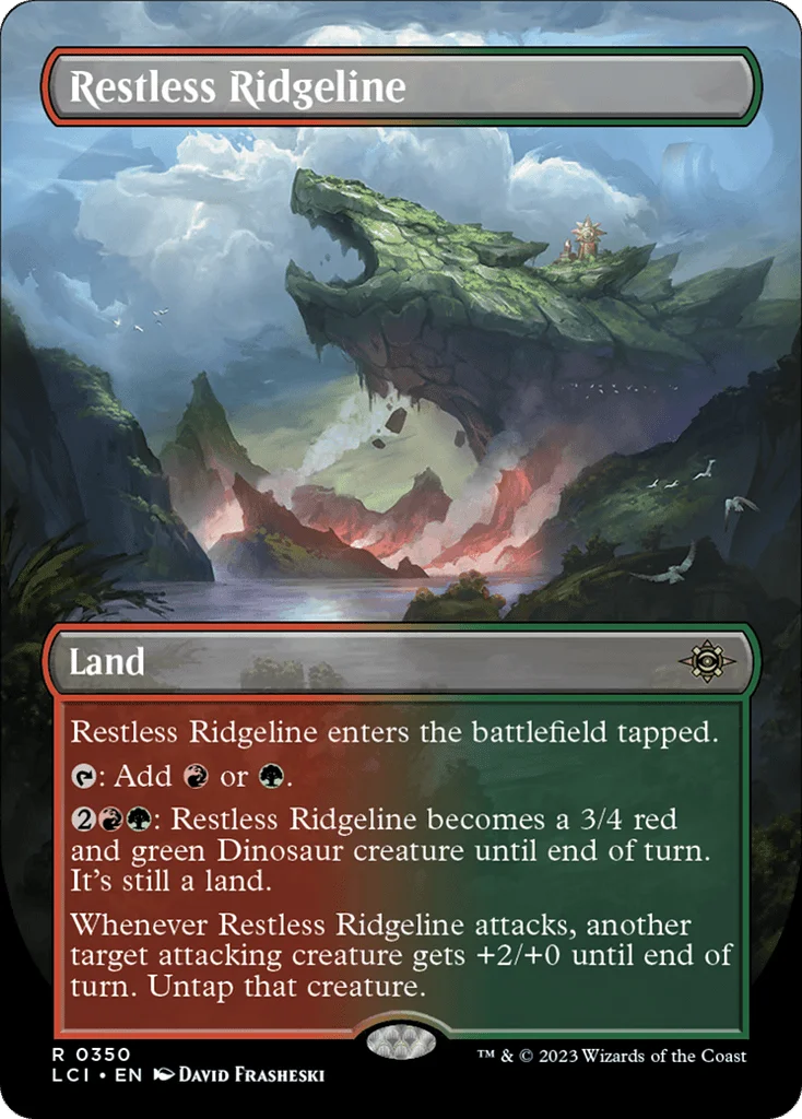 Restless Ridgeline · The Lost Caverns of Ixalan