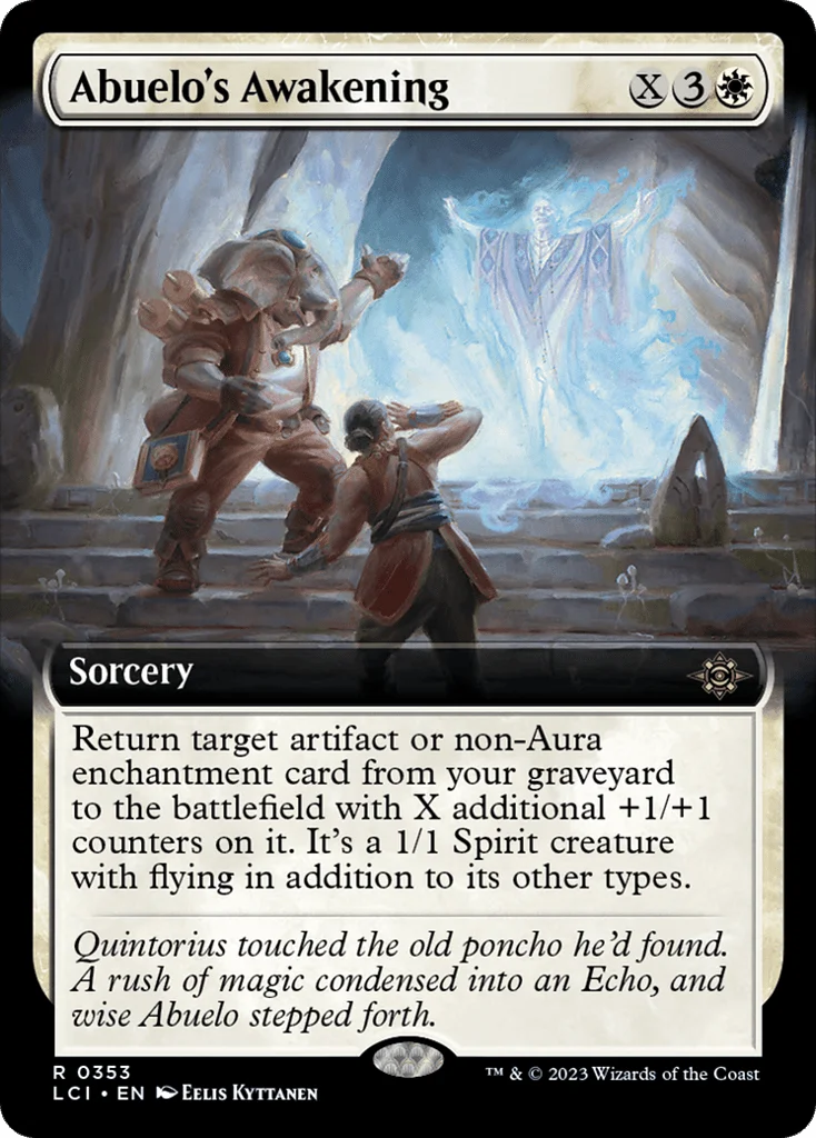 Abuelo's Awakening · The Lost Caverns of Ixalan