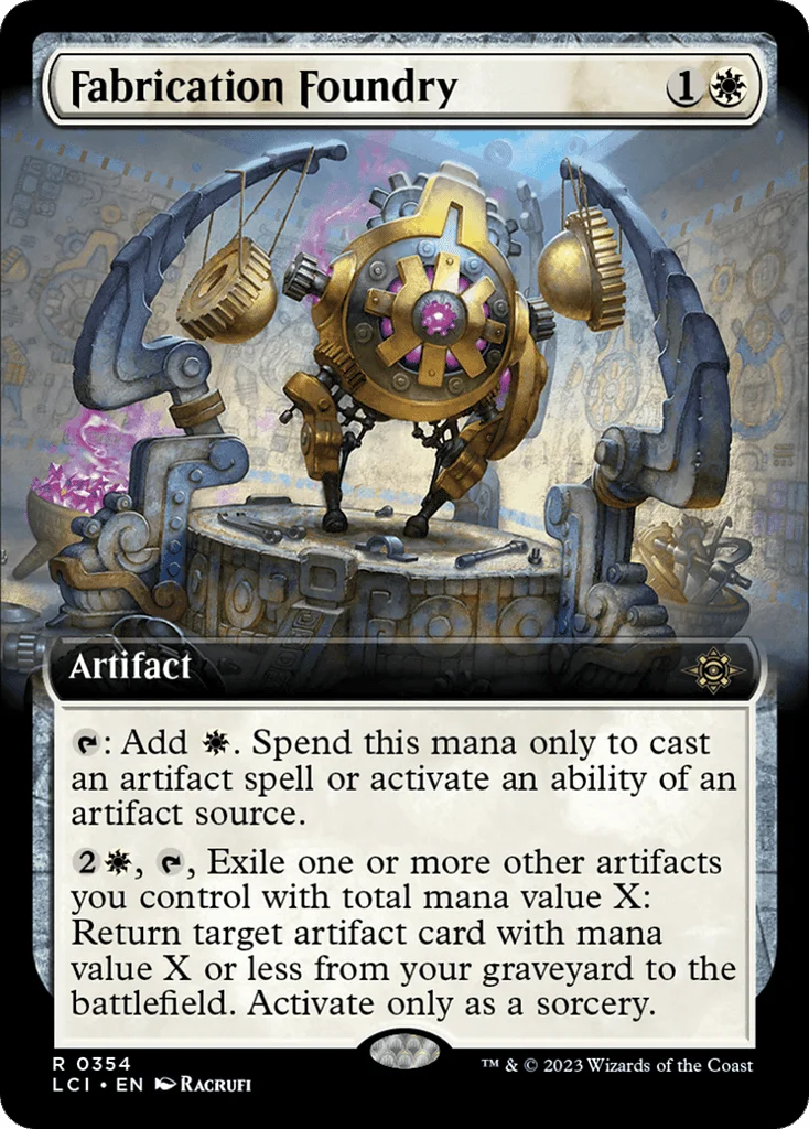 Fabrication Foundry · The Lost Caverns of Ixalan