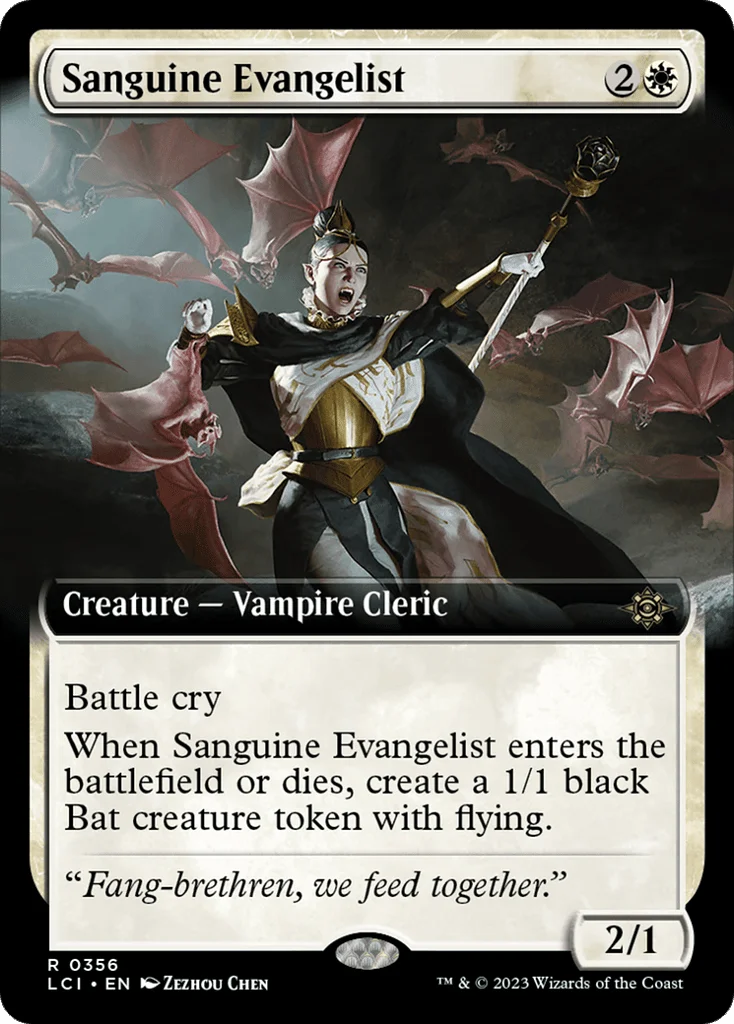 Sanguine Evangelist · The Lost Caverns of Ixalan