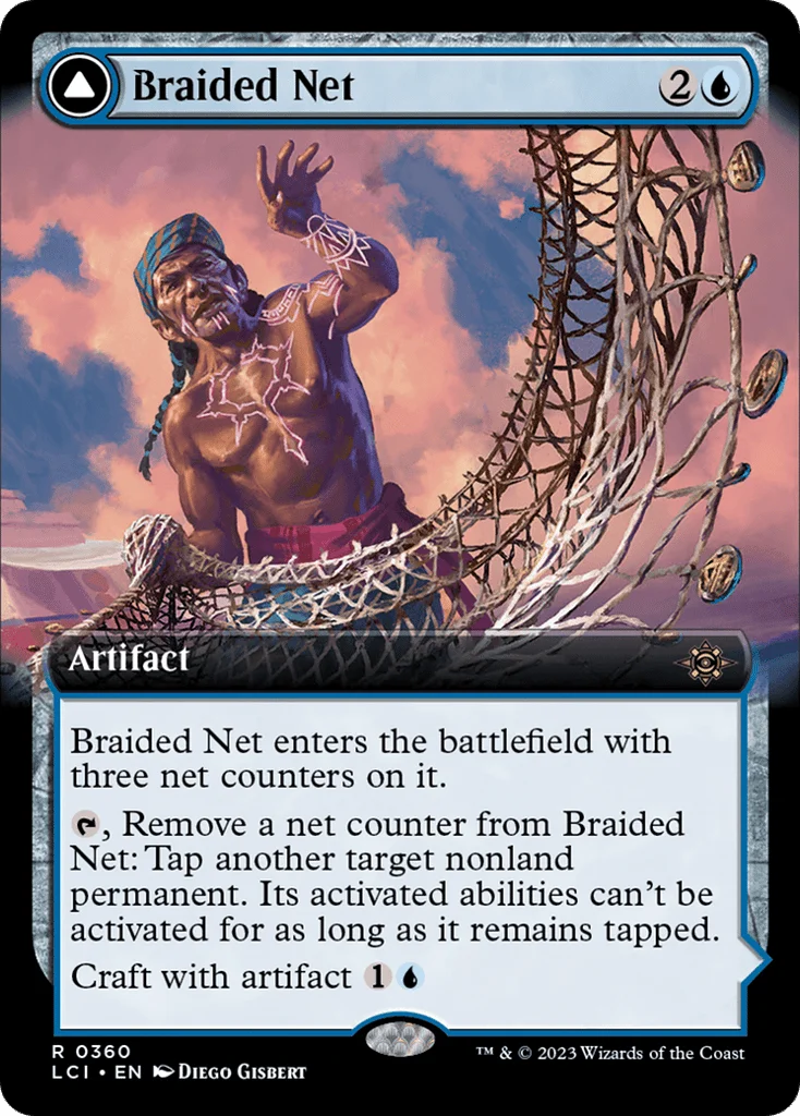 Braided Net // Braided Quipu · The Lost Caverns of Ixalan