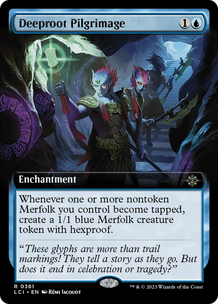 Deeproot Pilgrimage · The Lost Caverns of Ixalan