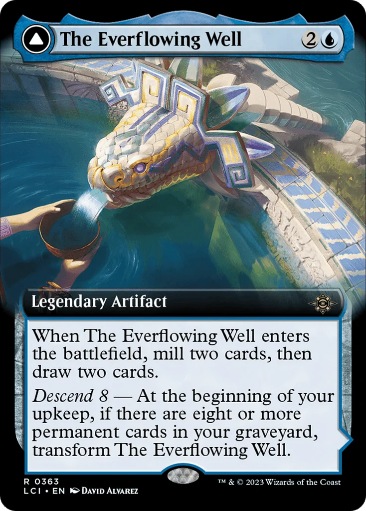 The Everflowing Well // The Myriad Pools · The Lost Caverns of Ixalan