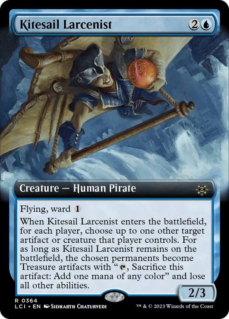 Kitesail Larcenist · The Lost Caverns of Ixalan