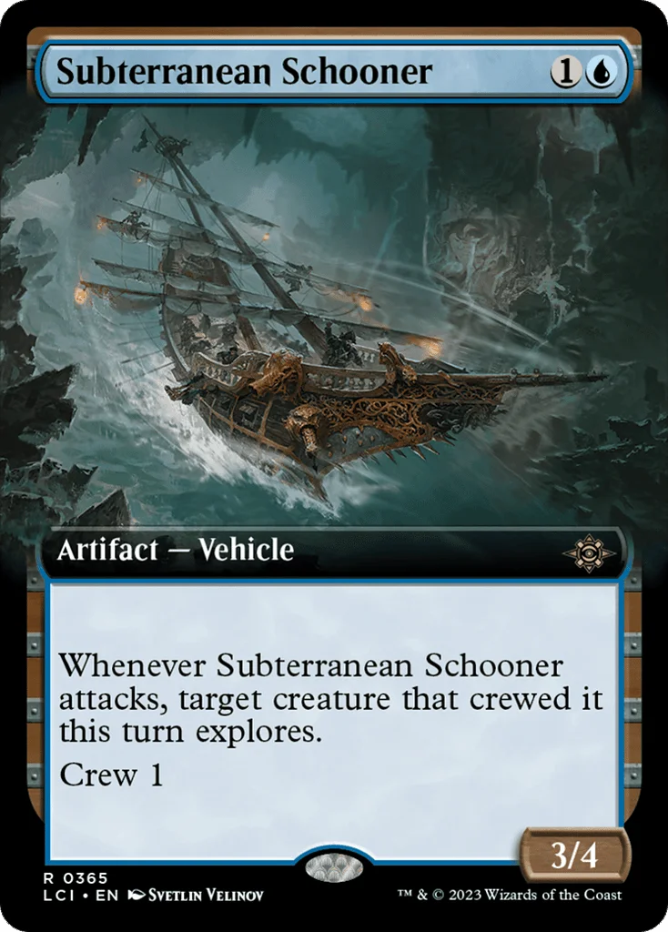 Subterranean Schooner · The Lost Caverns of Ixalan