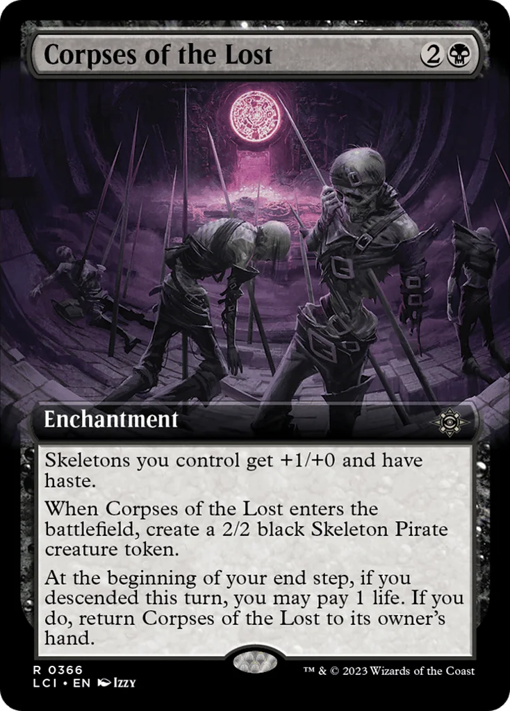 Corpses of the Lost · The Lost Caverns of Ixalan