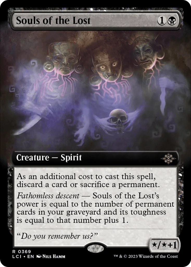 Souls of the Lost · The Lost Caverns of Ixalan