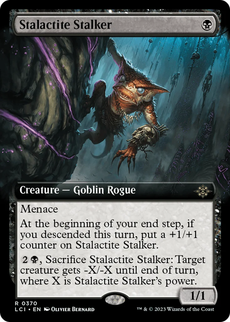 Stalactite Stalker · The Lost Caverns of Ixalan