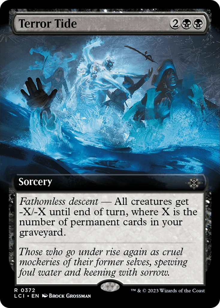 Terror Tide · The Lost Caverns of Ixalan