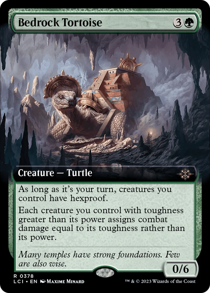 Bedrock Tortoise · The Lost Caverns of Ixalan