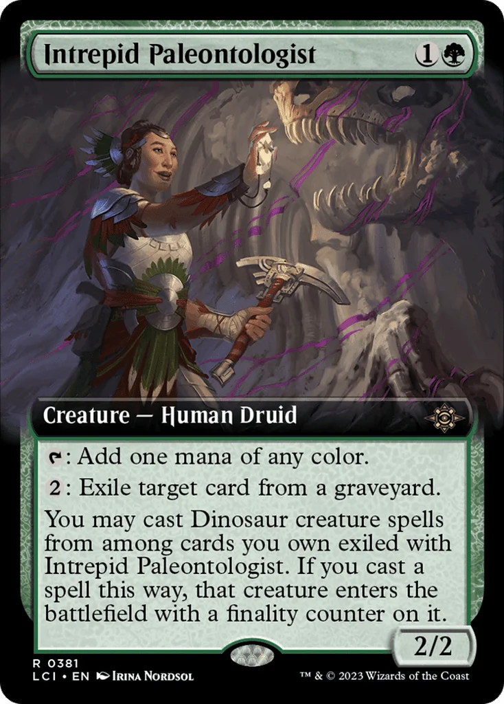 Intrepid Paleontologist · The Lost Caverns of Ixalan