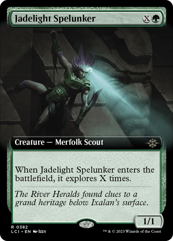 Jadelight Spelunker · The Lost Caverns of Ixalan
