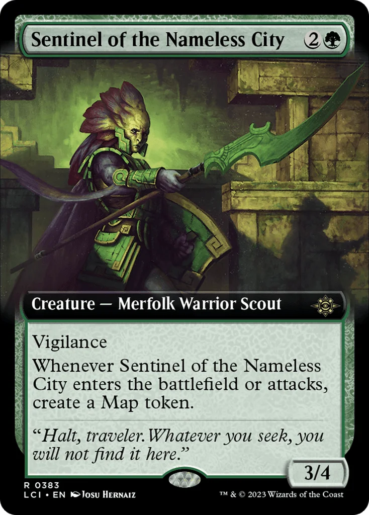 Sentinel of the Nameless City · The Lost Caverns of Ixalan