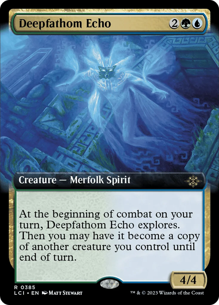 Deepfathom Echo · The Lost Caverns of Ixalan