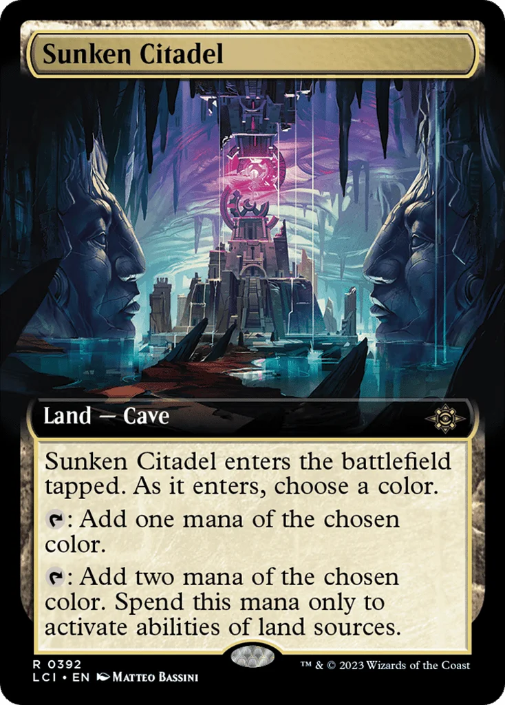 Sunken Citadel · The Lost Caverns of Ixalan