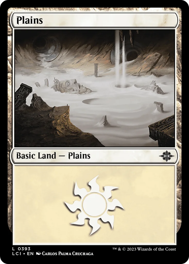 Plains · The Lost Caverns of Ixalan