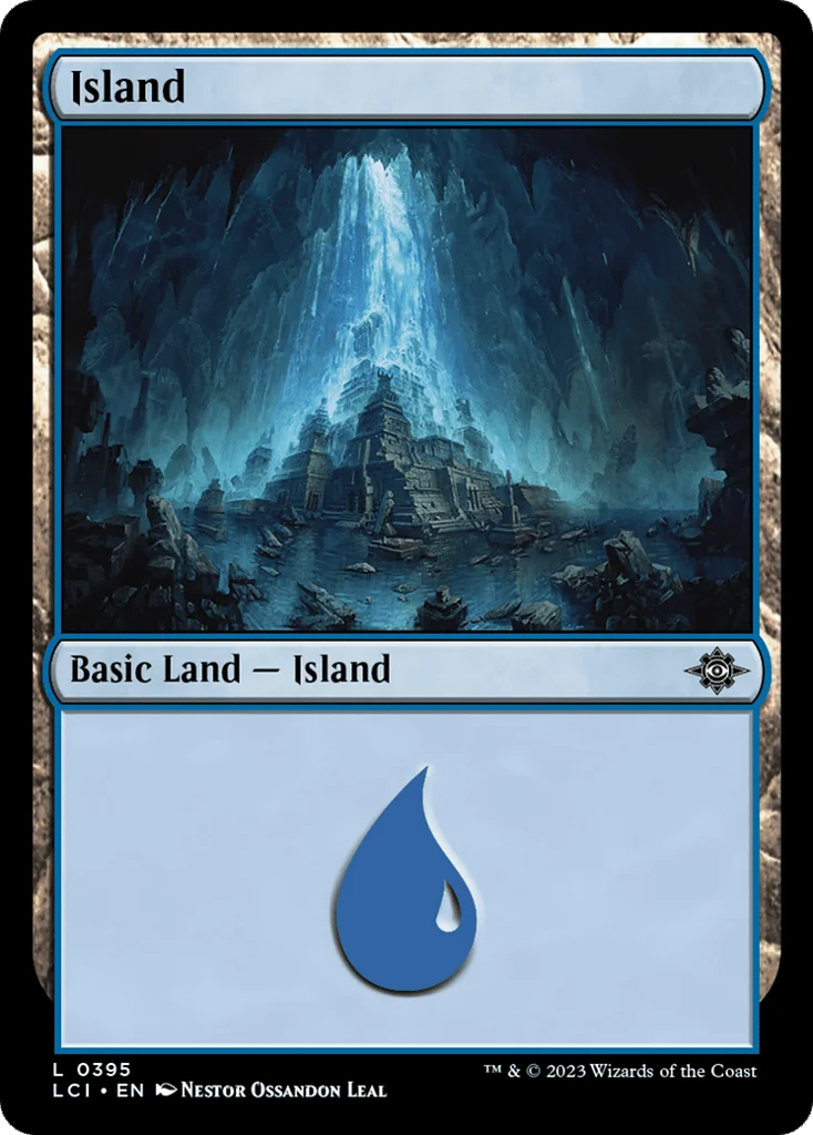 Island · The Lost Caverns of Ixalan