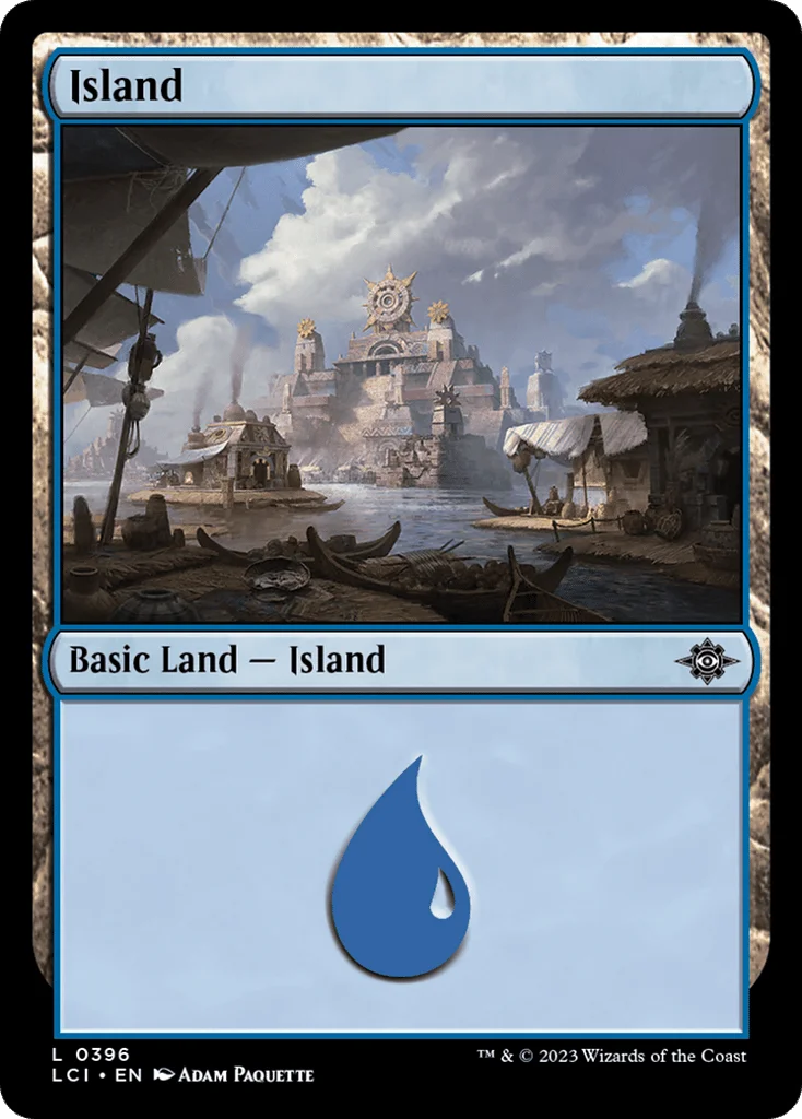 Island · The Lost Caverns of Ixalan