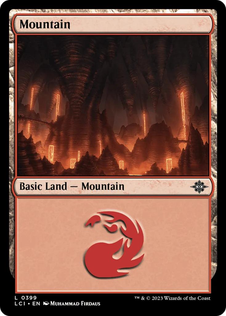 Mountain · The Lost Caverns of Ixalan