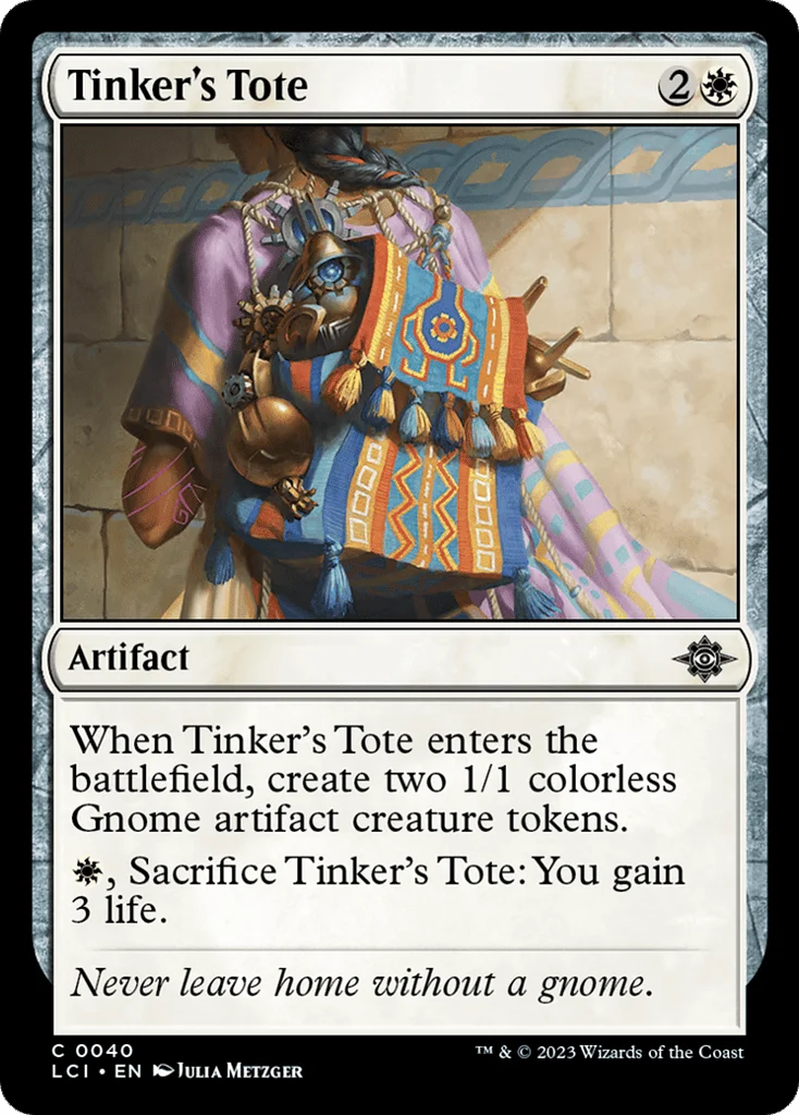 Tinker's Tote · The Lost Caverns of Ixalan