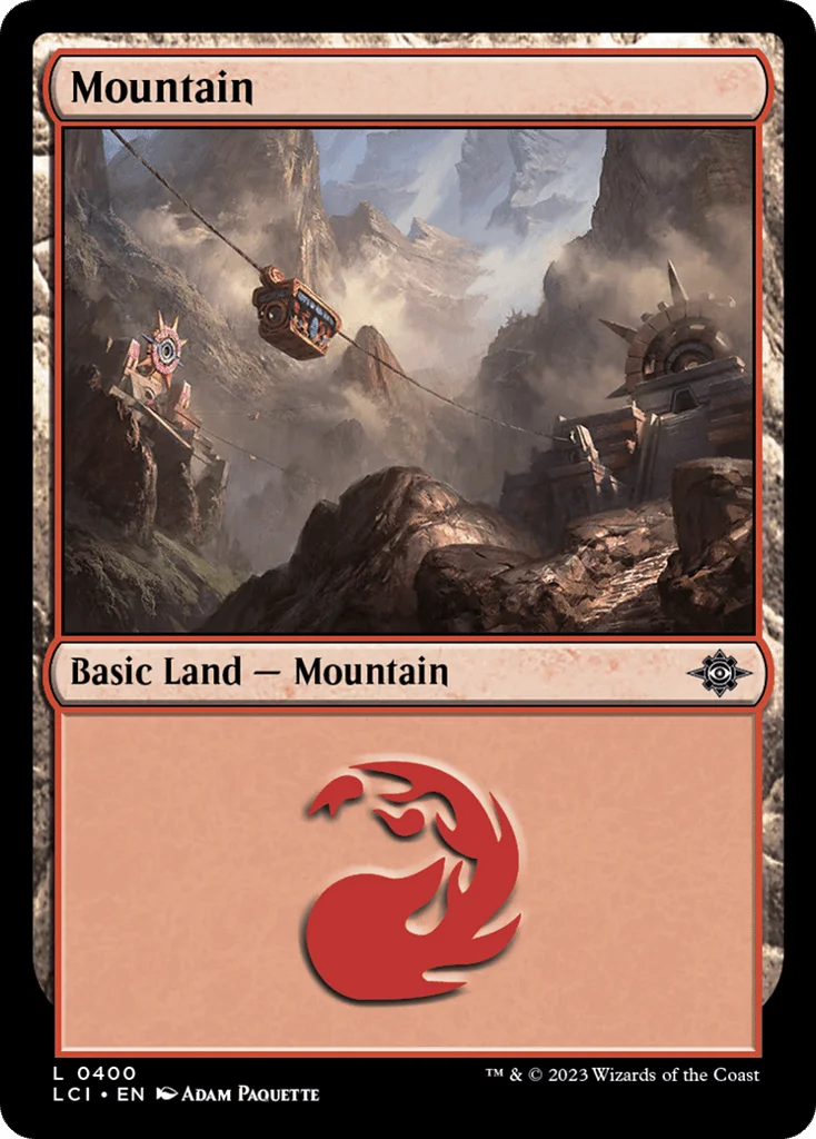 Mountain · The Lost Caverns of Ixalan