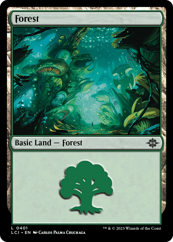 Forest · The Lost Caverns of Ixalan