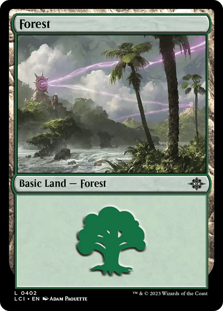 Forest · The Lost Caverns of Ixalan