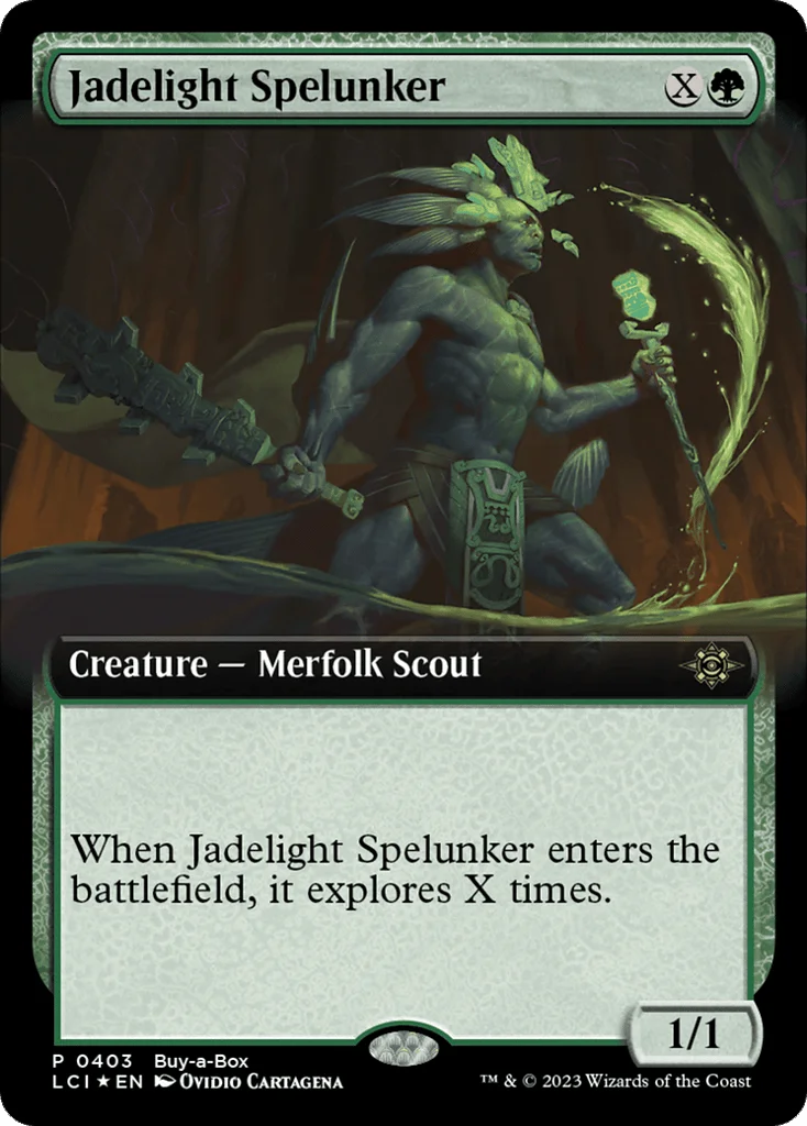 Jadelight Spelunker · The Lost Caverns of Ixalan