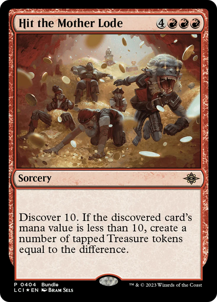 Hit the Mother Lode · The Lost Caverns of Ixalan