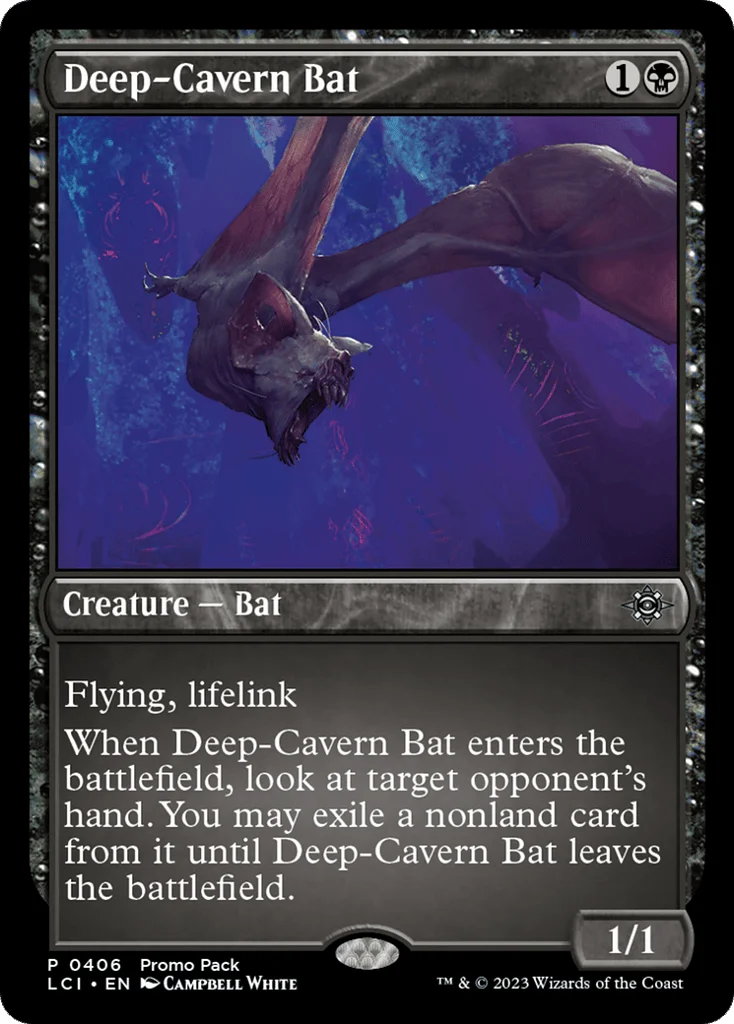 Deep-Cavern Bat · The Lost Caverns of Ixalan