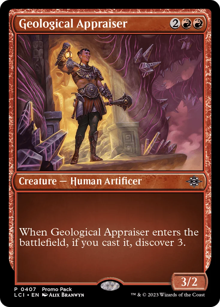 Geological Appraiser · The Lost Caverns of Ixalan