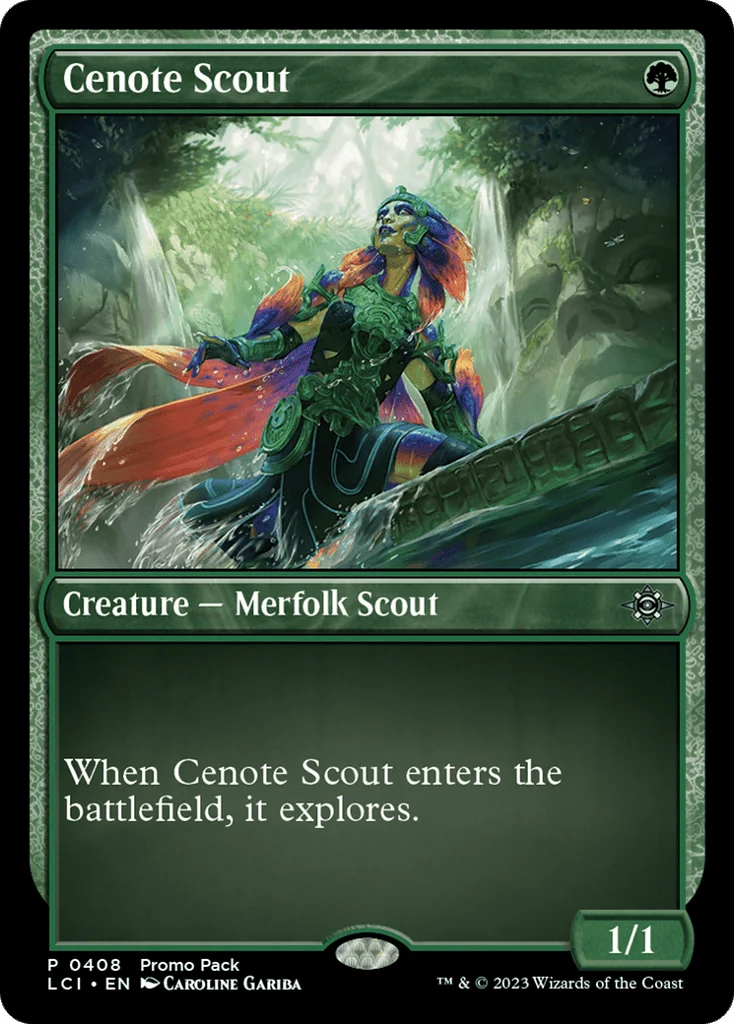 Cenote Scout · The Lost Caverns of Ixalan