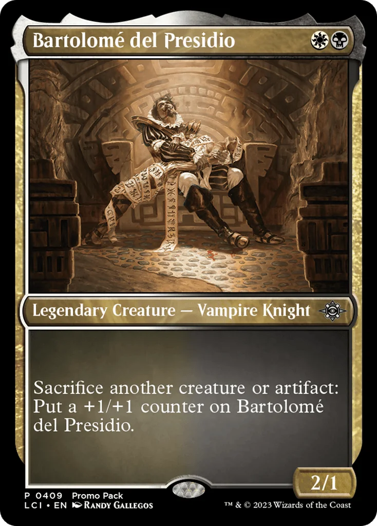 Bartolomé del Presidio · The Lost Caverns of Ixalan