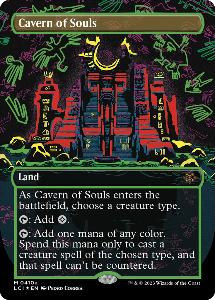 Cavern of Souls · The Lost Caverns of Ixalan